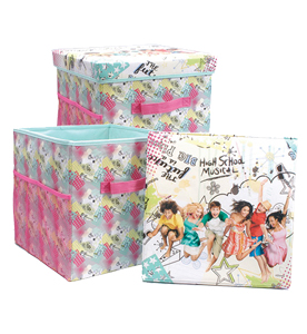 high school musical 2 and#39;Scribblesand39; Storage Seat Box