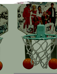 high school musical 2 Basket Ball Bin Accessory