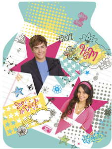 2 Hot Water Bottle and Cover