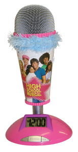 high school musical 2 Microphone Alarm Clock