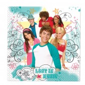 high school musical 2 Party Napkins - 20 in a pack
