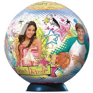 High School Musical 2 Piece Jigsaw Puzzle Ball