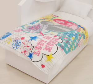 high school musical 2 `roy`Large Fleece Blanket