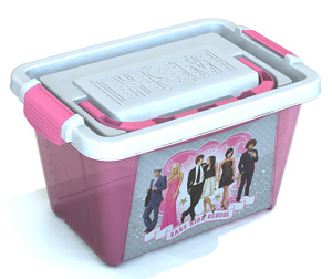 High School Musical 3, 3.5L Plastic Storage Container