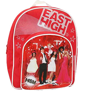 high school musical 3 Arch Backpack