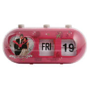 High School Musical 3 Board Calender Clock With