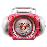 School Musical 3 Boom Box Alarm Clock With