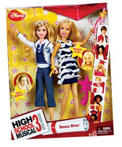 High School Musical 3 In The Spotlight Dolls