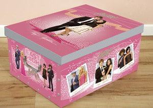 High School Musical 3 Medium Card Storage Box