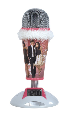high school musical 3 Microphone Alarm Clock