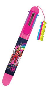 high school musical 3 Multicoloured Pen
