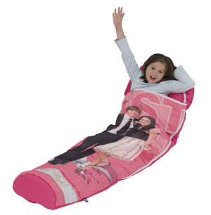 high school musical 3 Mummy Sleeping Bag
