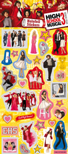 high school musical 3 Senior Year Sticker Sheet