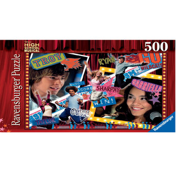 High School Musical 500 Piece Puzzle