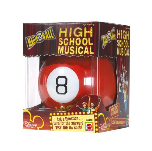 High School Musical 8 Ball