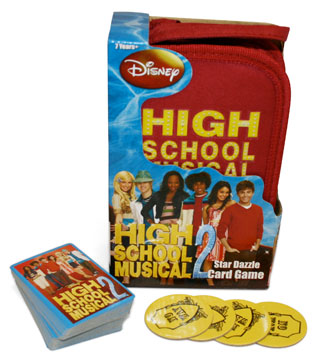 High School Musical Audition Card Game