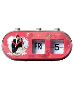 High School Musical Calendar Bedside Alarm Clock