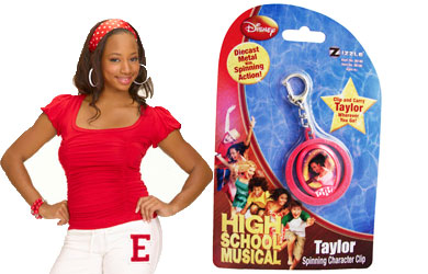 high school musical Character Clips - Taylor