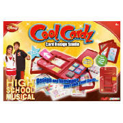 High School Musical CoolCardz Card Design Studio