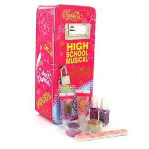 High School Musical Cosmetic Locker Gift Set