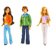 Country Club 3 Pack Doll Set