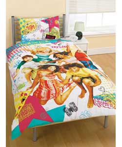 High School Musical Double Duvet Set