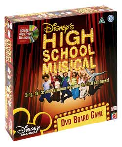 High School Musical DVD Game