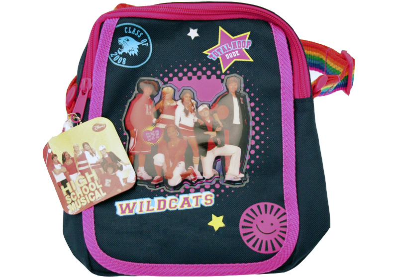 high school musical Flight Bag
