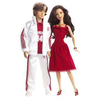 High School Musical Gabriella/Troy 2 Doll Pack