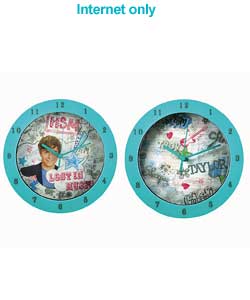 high school musical Lenticular Wall Clock