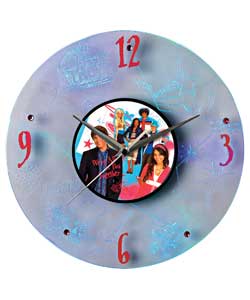 High School Musical Light Up Wall Clock