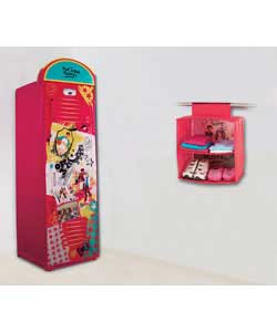High School Musical Locker and Tidy
