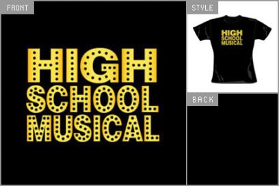 High School Musical (Logo) Skinny T-shirt