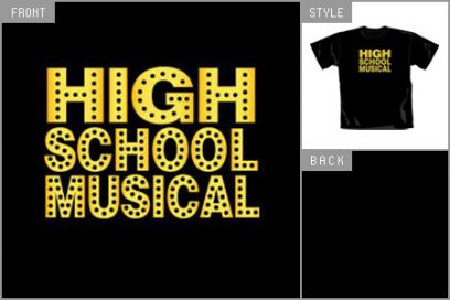 High School Musical (Logo) T-shirt