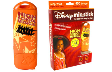 High School Musical Mix Stick