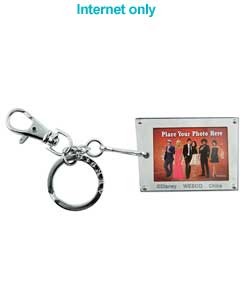 high school musical Photo Frame Key Chain