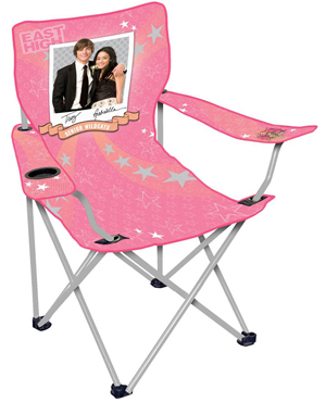 high School Musical Prom Camping Chair