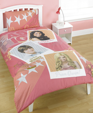High School Musical Prom Single Duvet