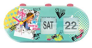 high school musical Scoreboard Calendar Clock