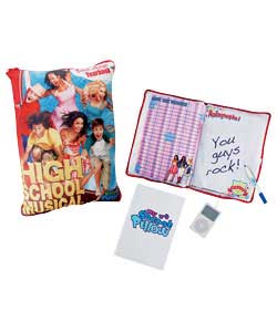 High School Musical Secret Diary Pillow