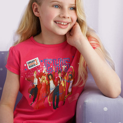 High School Musical Short Sleeved T-Shirt