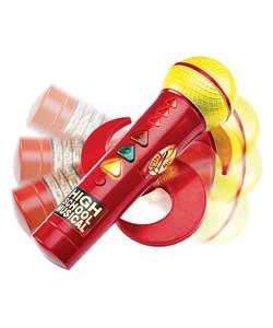 High School Musical Spin the Mic Game