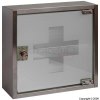 High Security Locked Stainless Steel Square