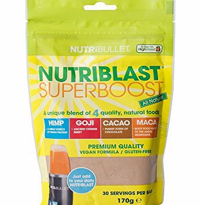 High Street TV Nutriblast Superboost