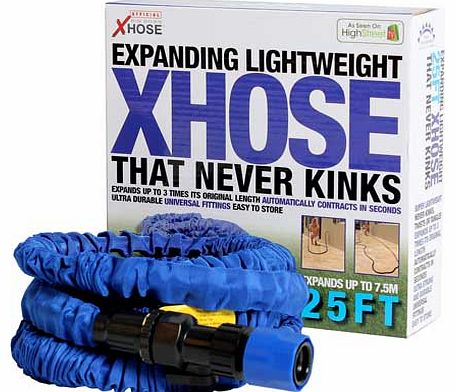 High Street TV XHose Expandable Hose - 25ft