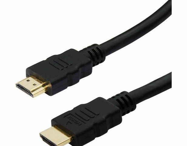- 5m 5 METER Gold Connection Connectors (1.4a Version, 3D) HDMI TO HDMI CABLE WITH ETHERNET,COMPATIBLE WITH 1.4,1.3c,1.3b,1.3,1080P,PS3,XBOX 360,SKYHD,FREESAT,VIRGIN BOX,FULL HD LC