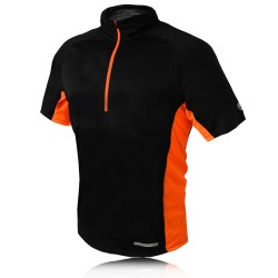 Half-Zip Short Sleeve T-Shirt HST1011