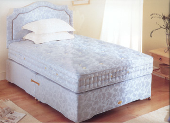 Highgate Beds Sleeping Comfort Balmoral Divan and Mattress