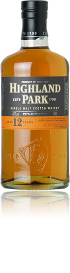 Highland Park 12 year old Malt Whisky (70cl)