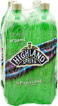Highland Spring Sparkling Natural Mineral Water